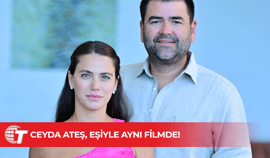 Ceyda Ateş’in eşi rolünde gerçek hayattaki eşi Buğra Toplusoy oynuyor