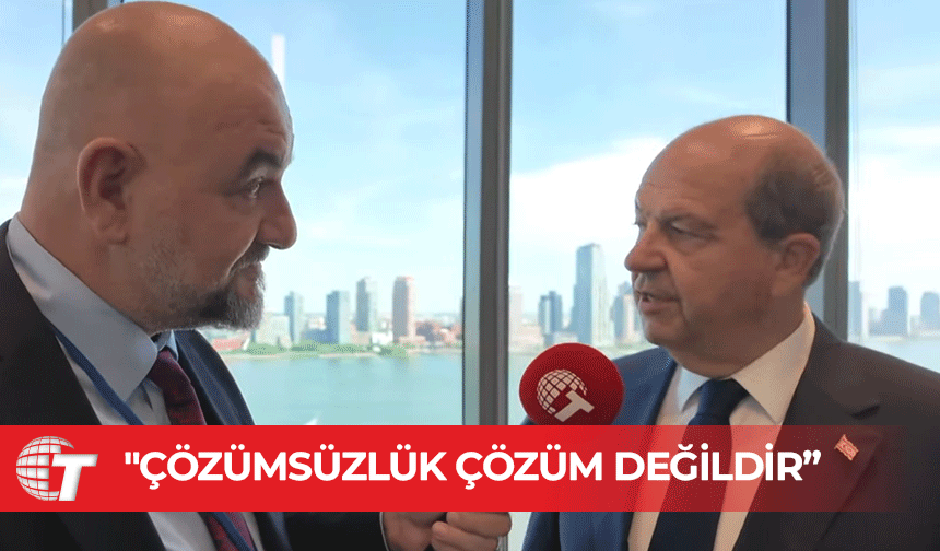 Tatar Kanal T’ye konuştu: Diyalog istiyorum ama sürüklenmeyi kabul etmem