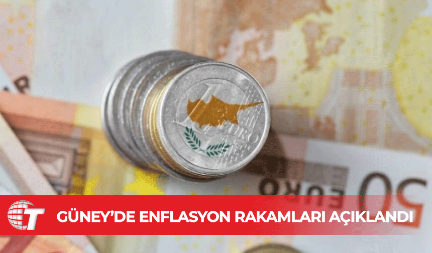 Kıbrıs’ın güneyinde enflasyon aylık bazda yüzde 0,29 düştü