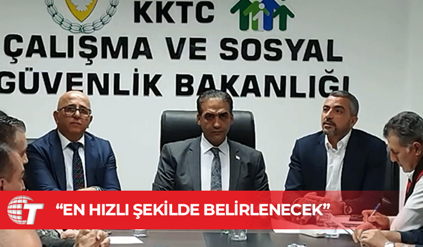 Sadık Gardiyanoğlu: Asgari ücret en hızlı şekilde belirlenecek