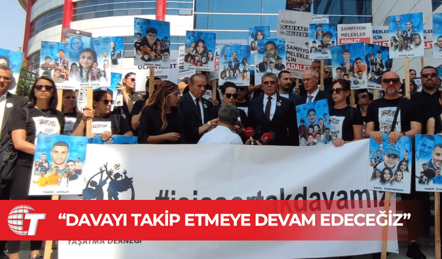 Hasipoğlu: Bu davayı takip etmeye devam edeceğiz