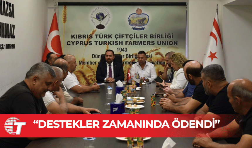 Çavuş: Destekler zamanında ödendi, ödenmeye devam edecek
