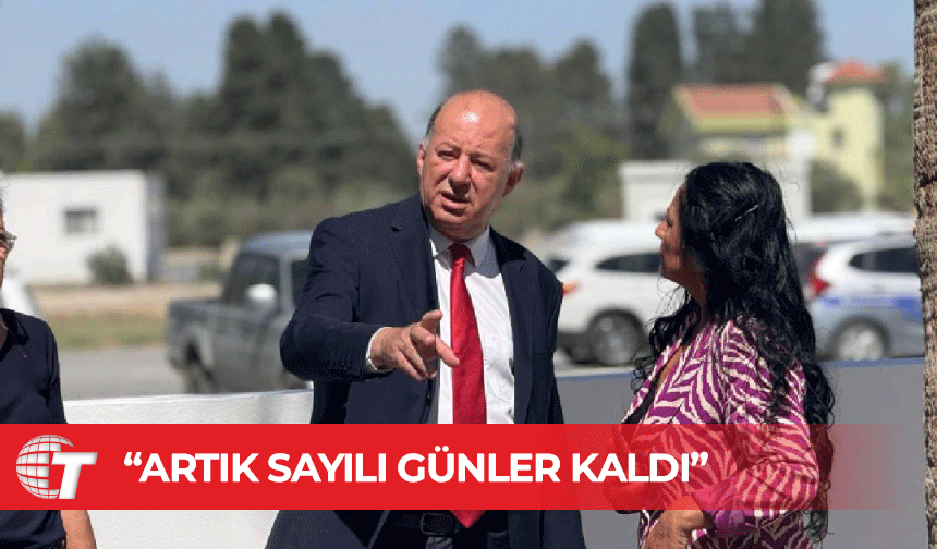 Dinçyürek: Değirmenlik Sağlık Merkezi’nin açılışı için hızla ilerliyoruz