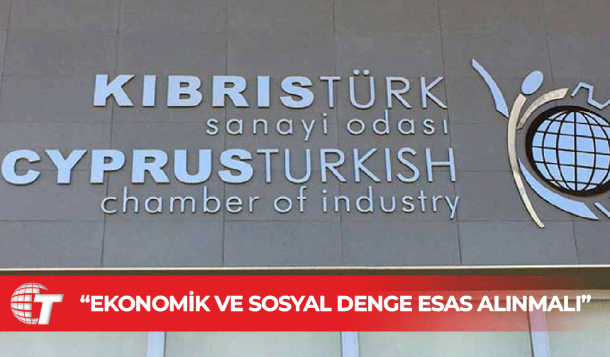 Sanayi Odası: Asgari ücret belirleme sürecinde ekonomik ve sosyal denge esas alınmalıdır