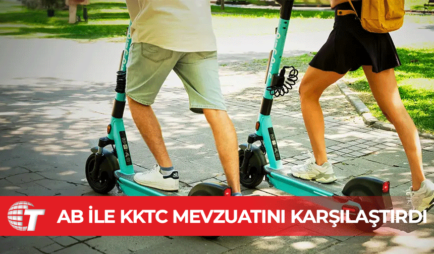 Makina Mühendisleri Odasından scooter konusunda açıklama