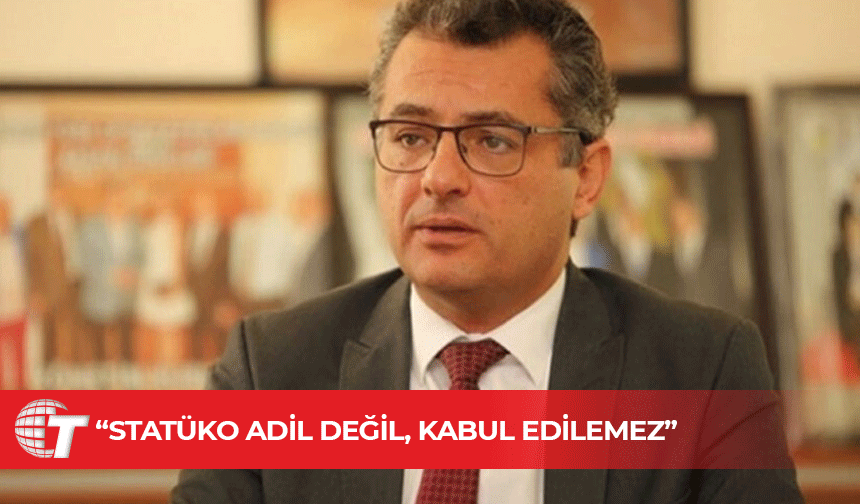 Erhürman: Çözüm için diyalog ve diplomasi şart