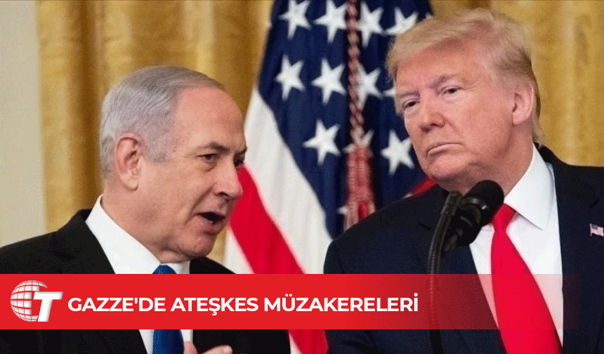 Netanyahu, Trump ile görüşmesinin ateşkes müzakereleri konusunda ilerleme sağlayacağını söyledi