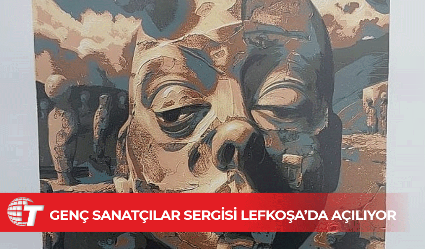 Genç yeteneklerin eserleri Lefkoşa’da sanatseverlerle buluşacak