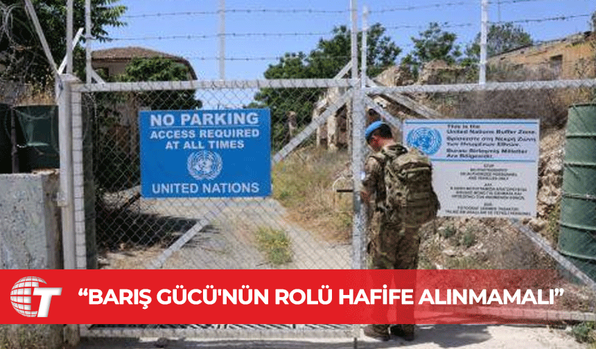 Lacroix: Barış Gücü'nün rolü hafife alınmamalı