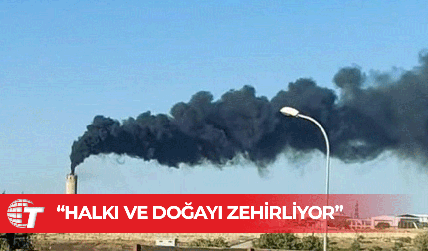 KTTB: Teknecik Elektrik Santrali halkı ve doğayı zehirlemeye devam ediyor