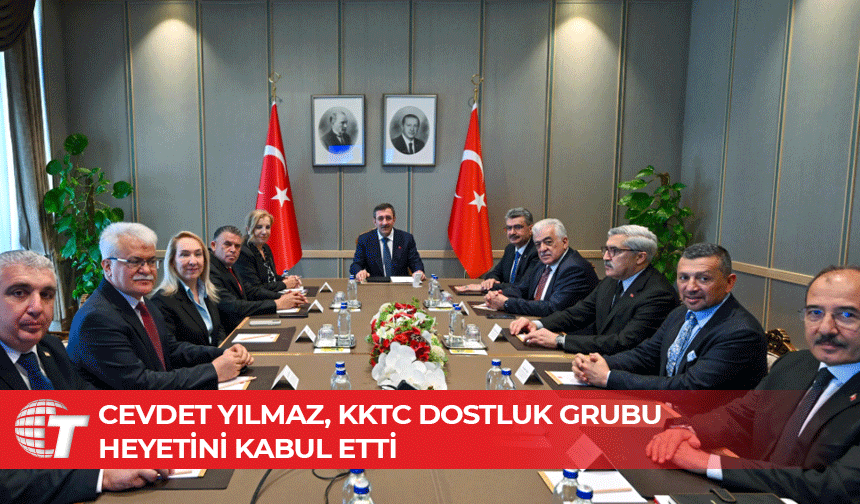 Parlamentolar arası dostluk grubu, Beştepe’de temaslarda bulundu