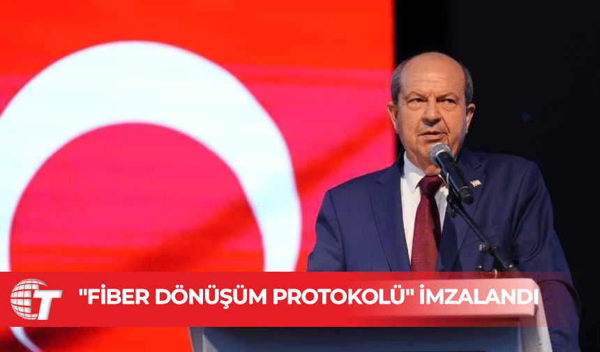 Tatar: Bu proje KKTC'yi dünyaya bağlayacak!