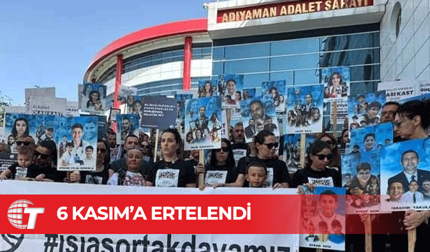 İsias Otel’in yıkılmasına kusurlu olan kamu görevlilerinin davası 6 Kasım’a ertelendi
