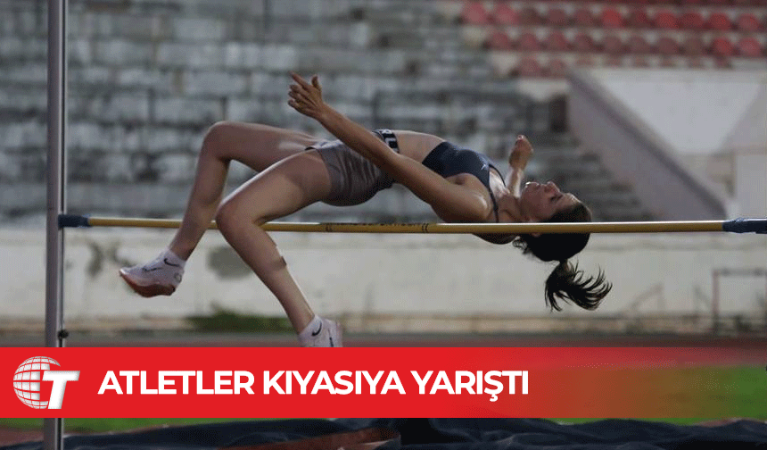 Atletizmde Kulüpler ve Ferdi Atletizm Şampiyonası düzenlendi