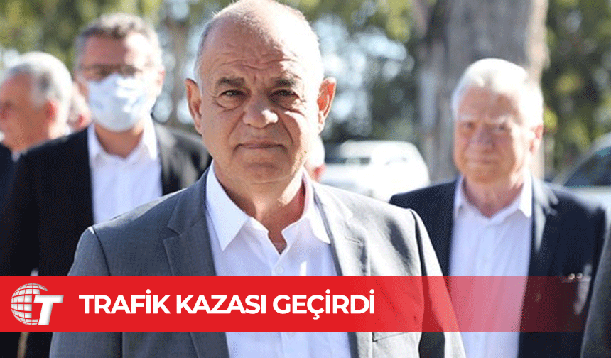 Aziz Kaya trafik kazası geçirdi!