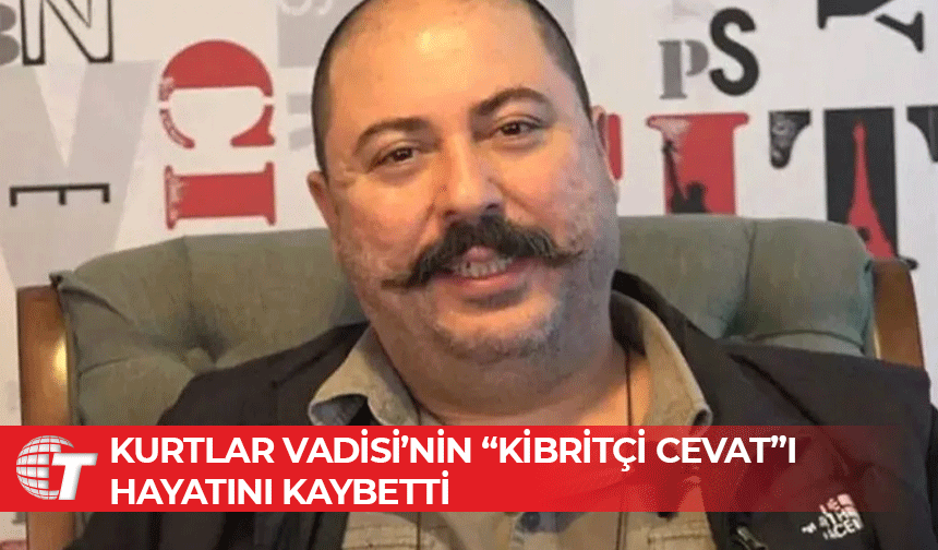 Usta Oyuncu Şekip Taşpınar 56 yaşında yaşamını yitirdi