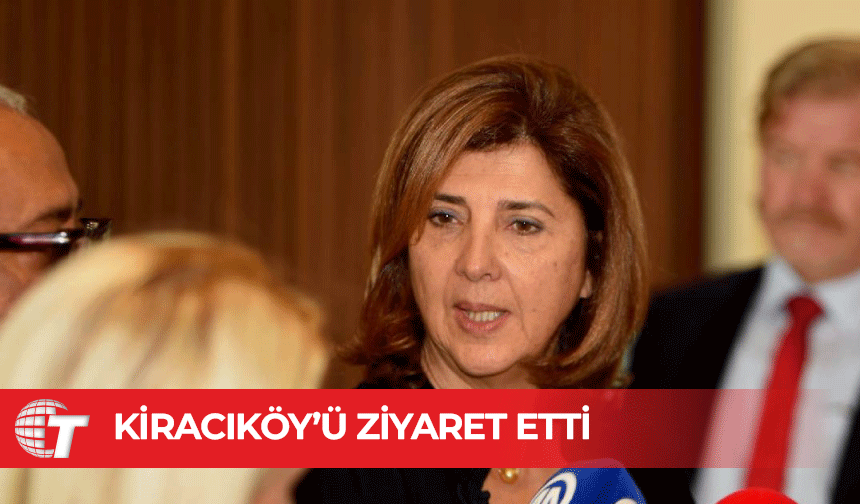 Holguin, Kiracıköy’ü ziyaret etti