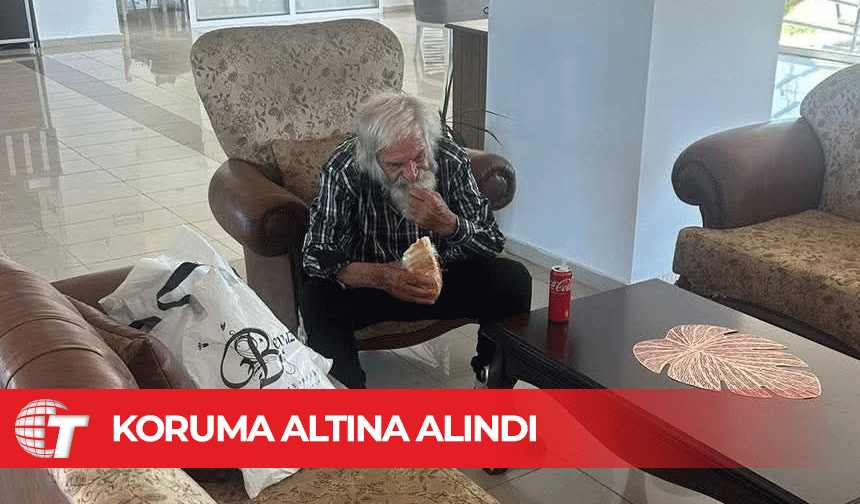 Sokakta Yaşayan Teyfik Kızıler Koruma Altına Alındı