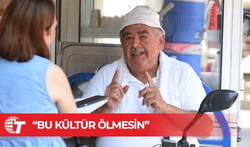 Lefkoşa’nın sulu muhallebici ustası Hakan Aşık: Bu kültür ölmesin, her şeyi öğretmeye hazırım!