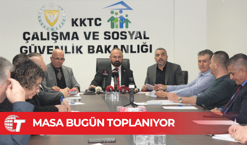 Asgari ücret masası bugün toplanıyor