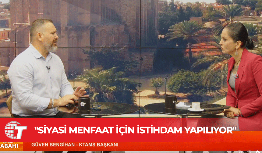 KTAMS Başkanı Bengihan: Taşeron üzerinden yapılan istihdamlar yasaya aykırı!
