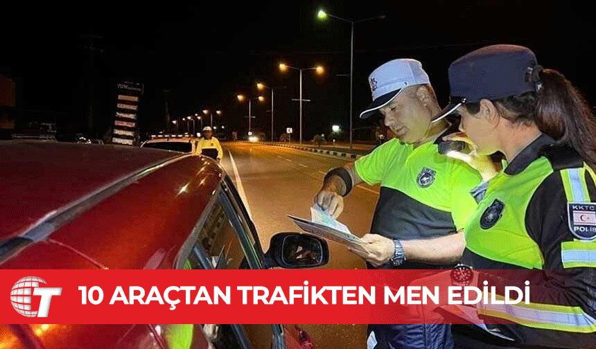 Gazimağusa, Girne ve Güzelyurt’ta eş zamanlı asayiş ve trafik denetimleri yapıldı