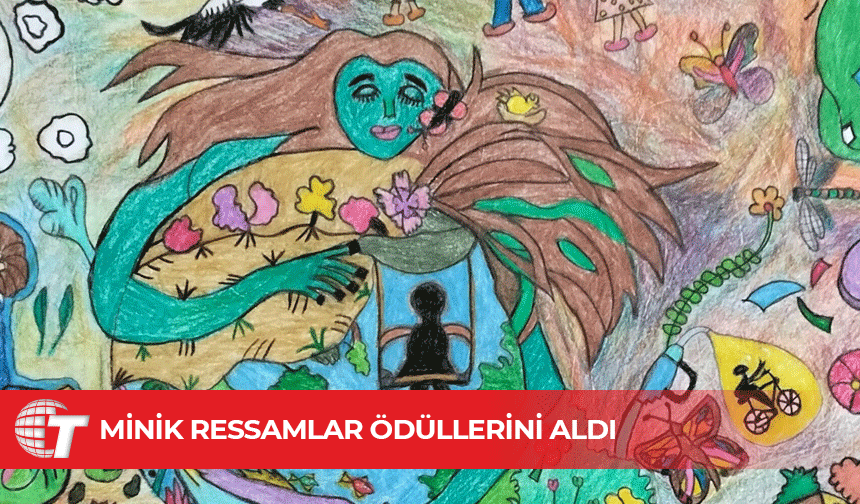 Pınar Çocuk Resim Yarışması’nda kazananlar belli oldu