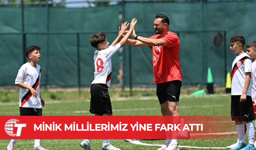 U12 Milli Takımımız Trabzon'da fırtına estiriyor...