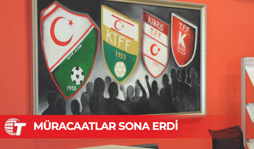 2025-2026 Sezonu Serbest Transfer Başvuruları tamamlandı...