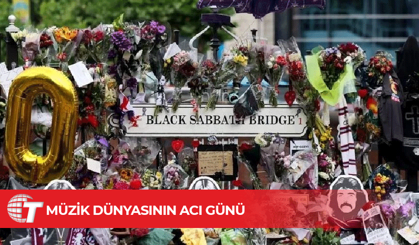 Ozzy Osbourne son yolculuğuna uğurlandı