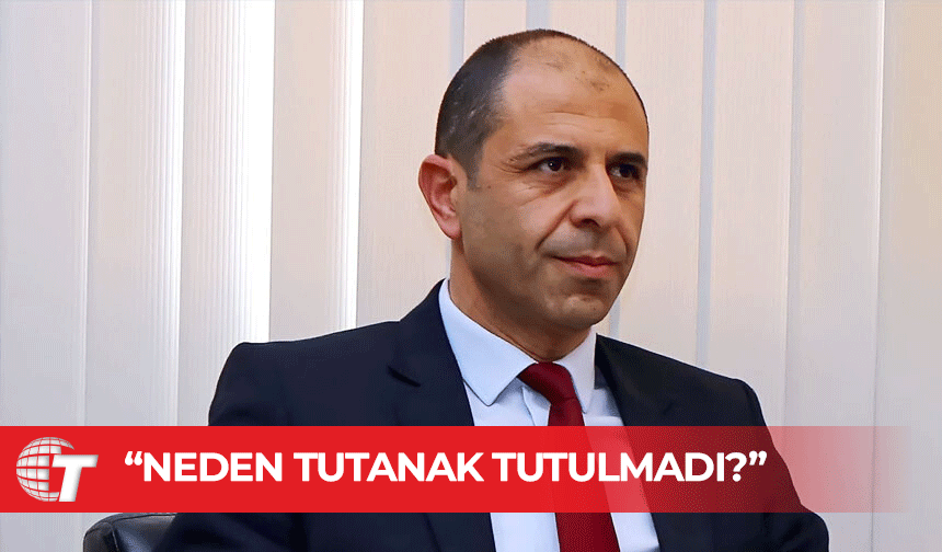 Özersay, Cumhuriyet Meclisi’nden ve CTP’den yanıt istedi