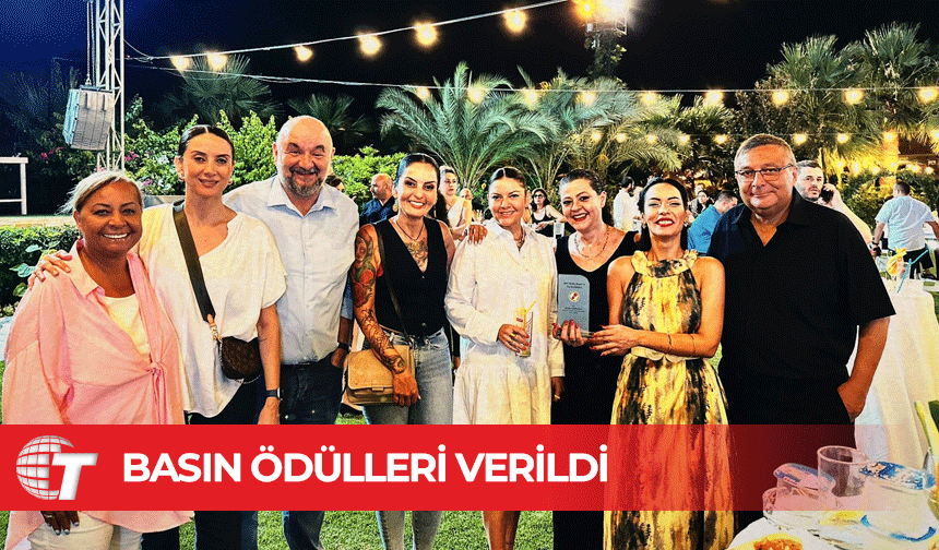 Kanal T'den Ferda Aşıroğlu ödüle layık görüldü