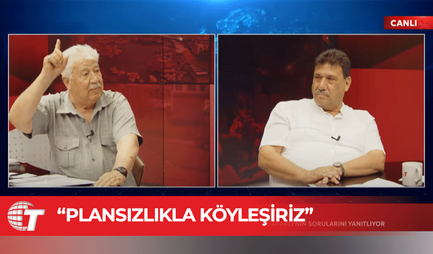 Göksel Saydam: Plansızlıkla köyleşiriz, çağdaş kentleşme hayal olur