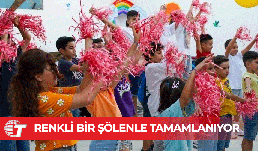 Baraka, çocuk etkinliklerini renkli bir şölenle tamamlıyor