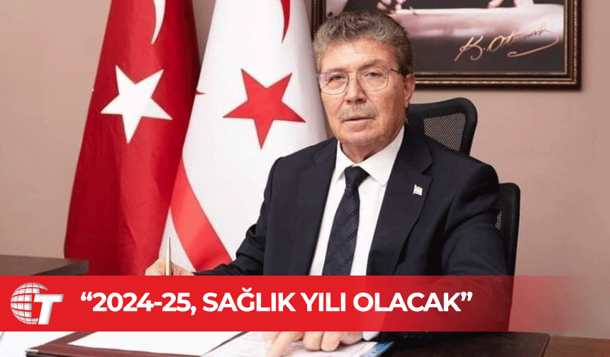 Ünal Üstel: 2024-2025, insanımızın sağlık yılı olacak