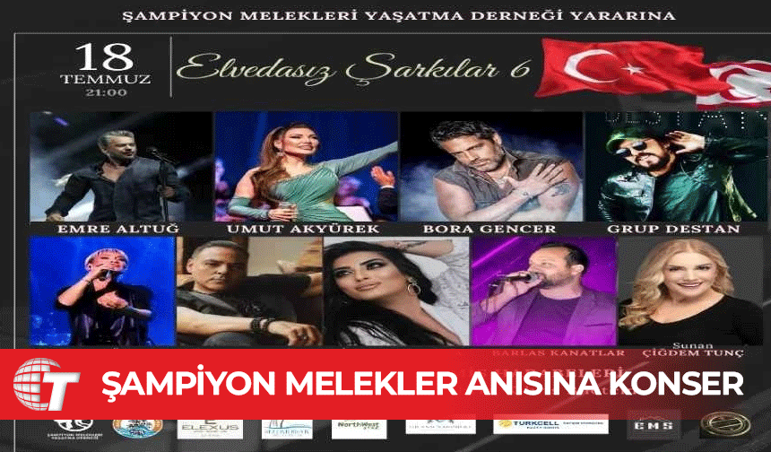Elvedasız şarkılar Salamis’te yükselecek