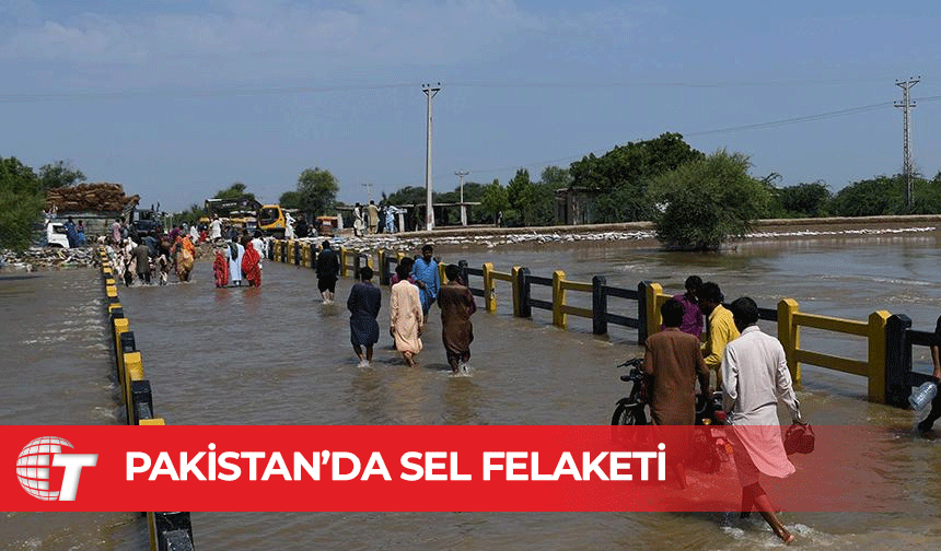 Pakistan'daki sellerde son 24 saatte 28 kişi hayatını kaybetti, 90 kişi yaralandı