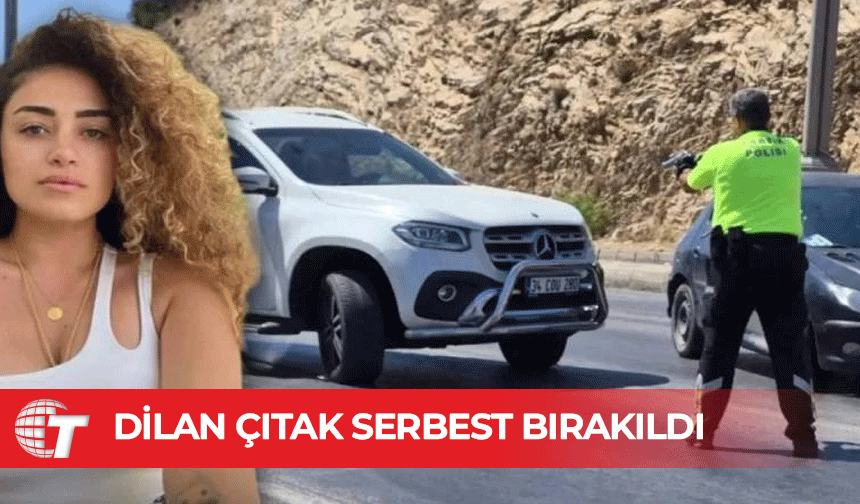 İbrahim Tatlıses'in kızı Dilan Çıtak adli kontrolle serbest bırakıldı