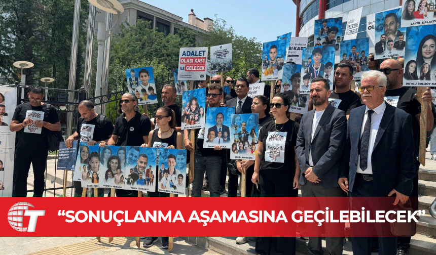 Esendağlı: Bilirkişi raporunun gelmesiyle dava sonuçlanma aşamasına geçecek