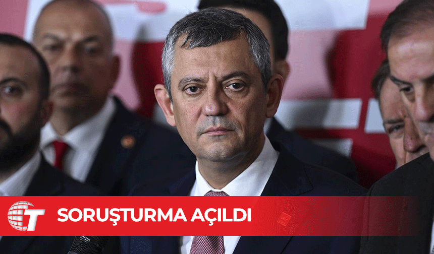 Özgür Özel'in savcıyı hedef alan sözlerine soruşturma başlatıldı