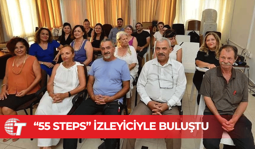 Lefke Belediyesi'nden akıl sağlığına dair etkinlik: “55 Steps” filmi izleyiciyle buluştu