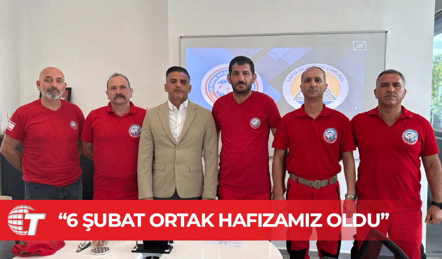 ‘Arama kurtarma eğitim alanı’ kuruluyor
