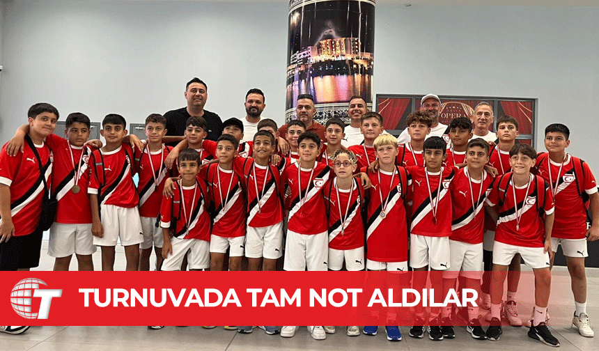 U12 Milli Takımımız adaya döndü...