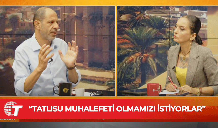 Özersay: Devletin maliyesi kimsenin babasının cüzdanı değildir