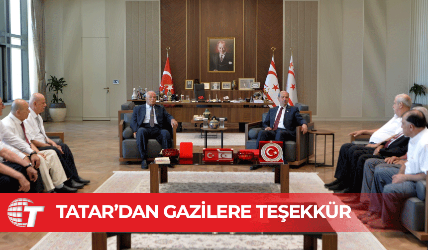 Tatar: Milli değerlere sahip çıkarak yola devam edeceğiz