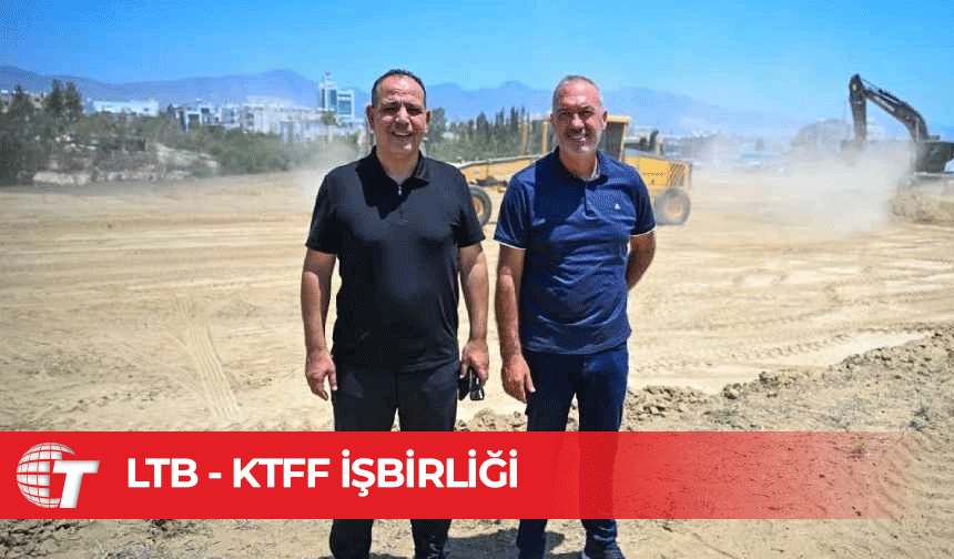 LTB’den Başkent Lefkoşa’nın sporuna kalıcı dokunuş