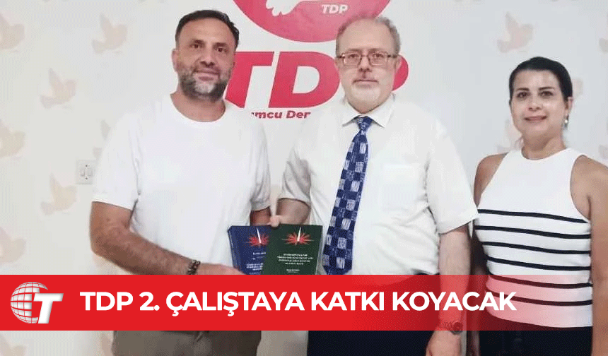 TDP OKKÜ Taş Ocakları Çalıştayı’nın sonuç bildirgelerini inceleyerek, 2. Çalıştaya katkı koyacak