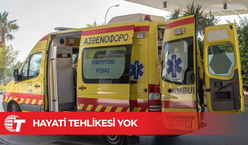 Limasol’da 3 yaşındaki çocuk balkondan düştü