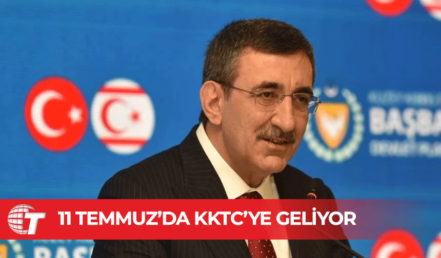 Cevdet Yılmaz, 11 Temmuz’da KKTC’ye geliyor