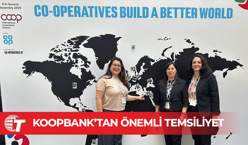 Koopbank’tan kooperatifçiliğin doğduğu topraklarda önemli temsiliyet